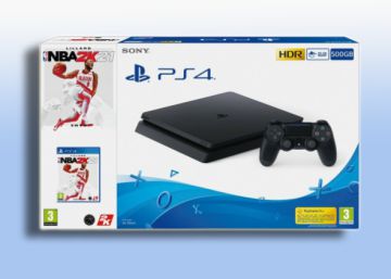 Para amantes de las consolas y el baloncesto: la PS4 y el nuevo NBA 2K21, ahora por menos de 280 euros