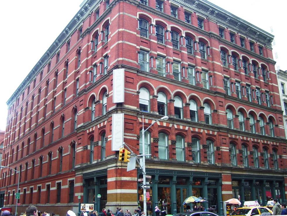 rascacielos nueva york