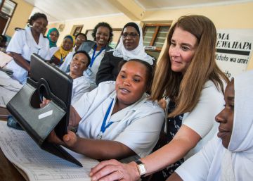 Melinda Gates: “25 años de vacunación se han borrado en 25 semanas” Melinda Gates: “25 años de vacunación se han borrado en 25 semanas”