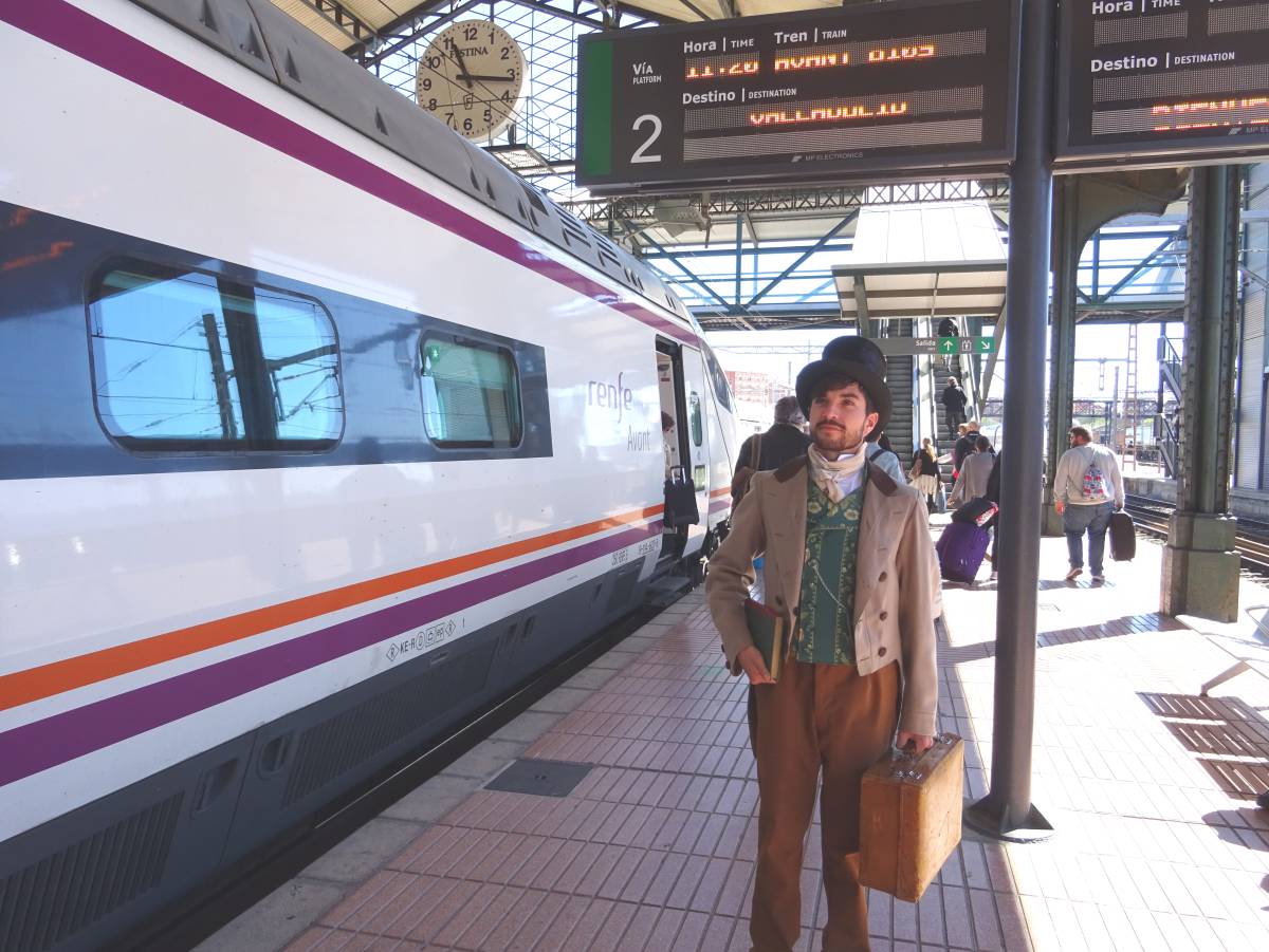 Aventuras sobre raíles por España en trenes temáticos