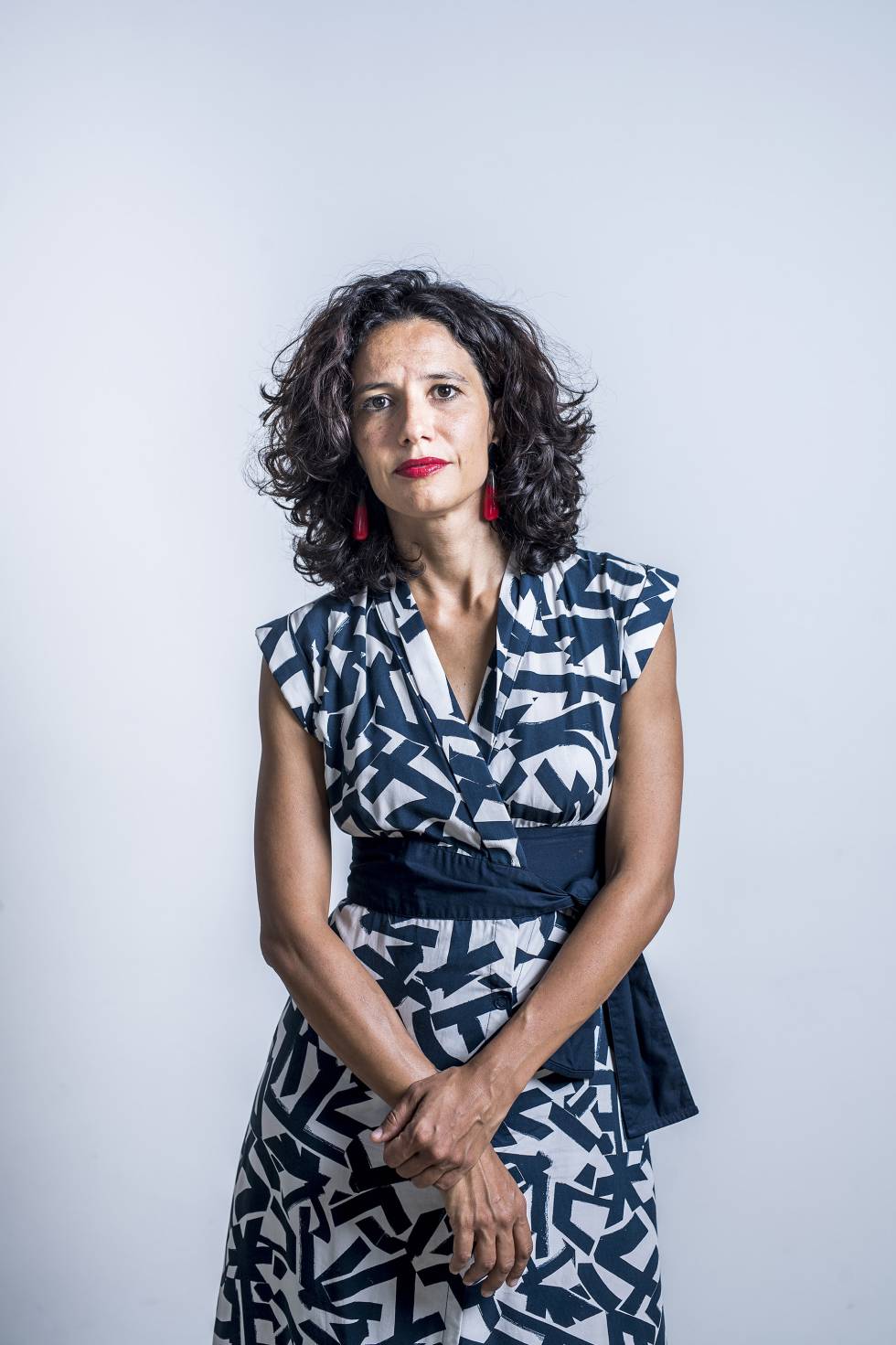 Isabel Bordes, jefa de biblioteca y centro de documentación.