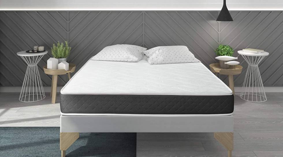 colchon viscoelastico Dormideo Visco Basic
