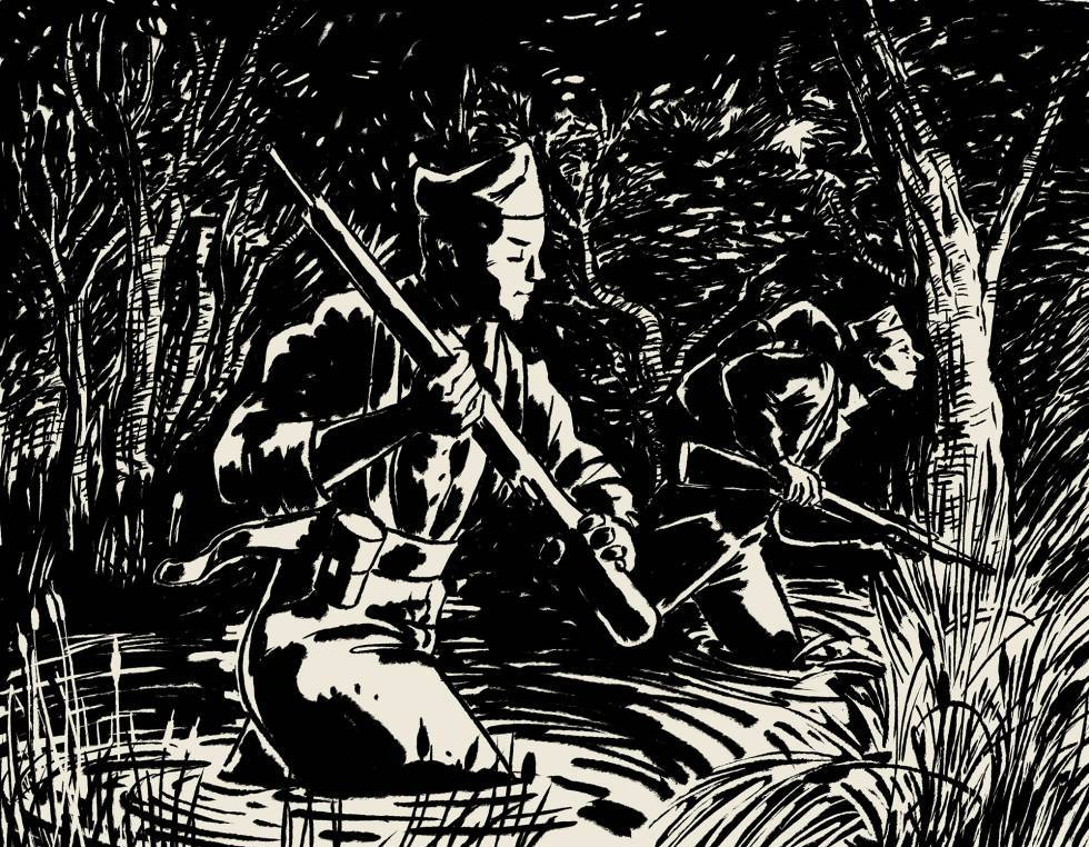 Ilustración de Luis Mendo.