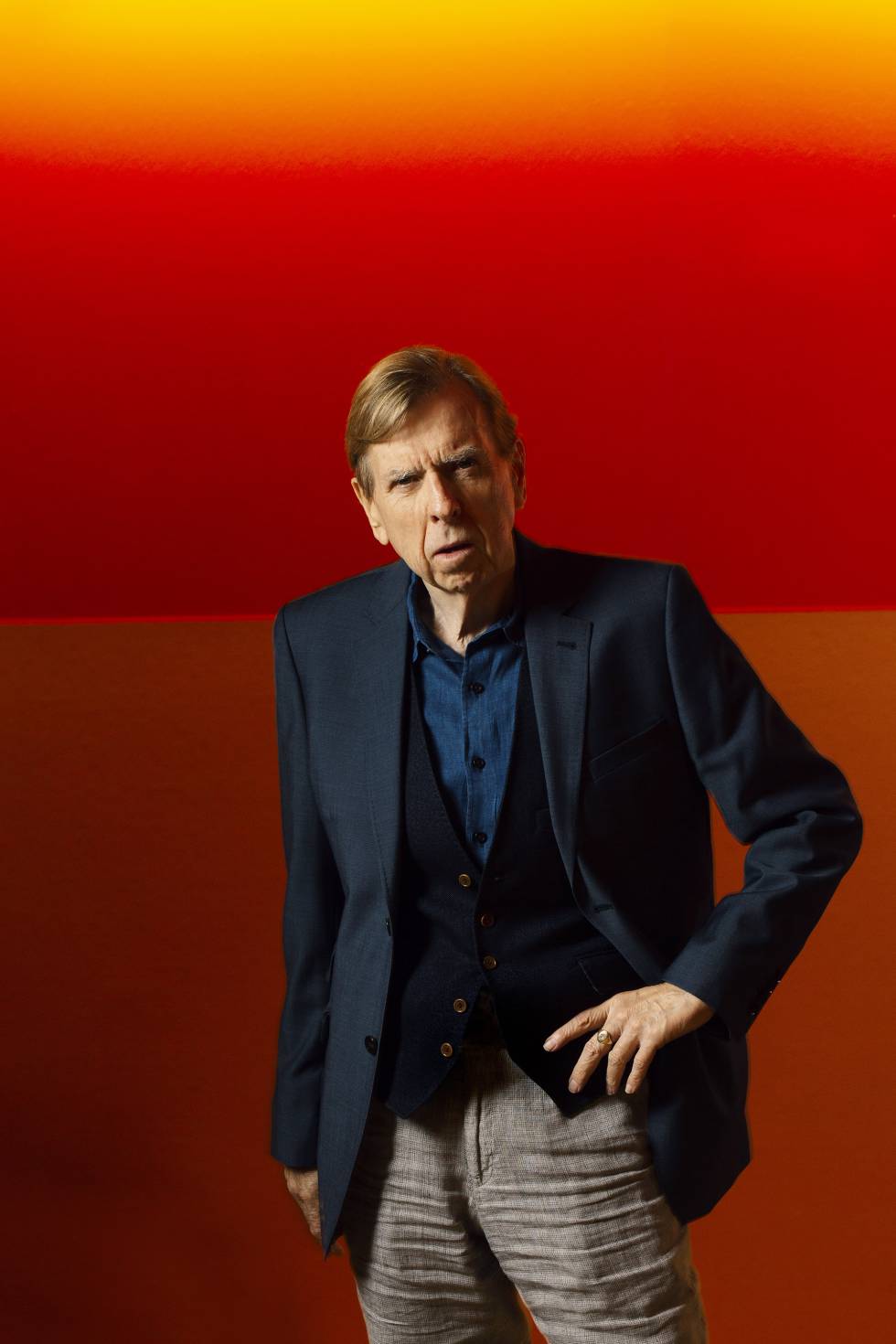Timothy Spall: “Merece la pena vivir; merece la pena amar a alguien”