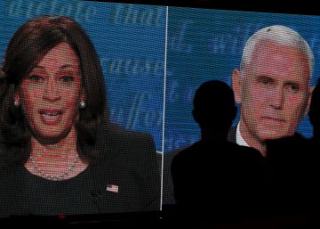 El debate de los candidatos a vicepresidente de EE UU, en imágenes