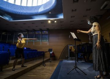 La nueva normalidad en la Escuela Superior de Canto de Madrid La nueva normalidad en la Escuela Superior de Canto de Madrid