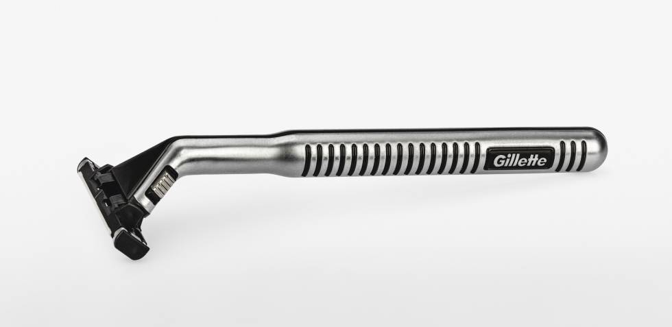 Gillette Sensor, la maquinilla más vendida de la historia.