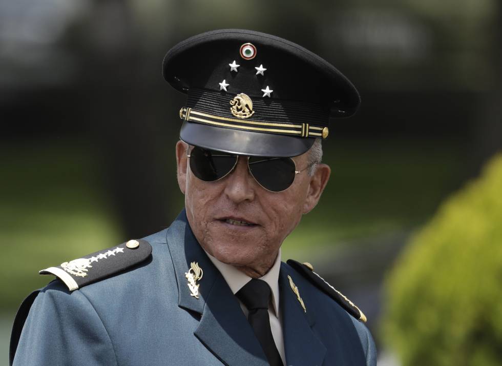 Los años de Cienfuegos al frente de la Secretaría de Defensa de México, en imágenes