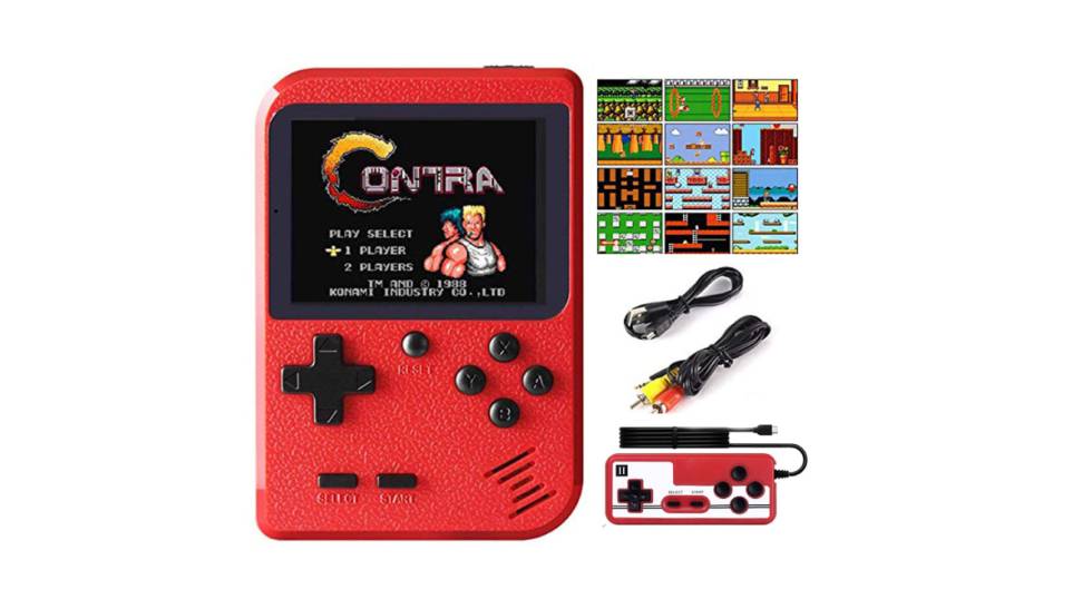 consola juegos portátil retro Hanbee