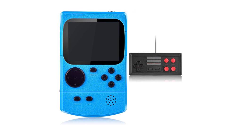 consola juegos portatil retro Kiztoys
