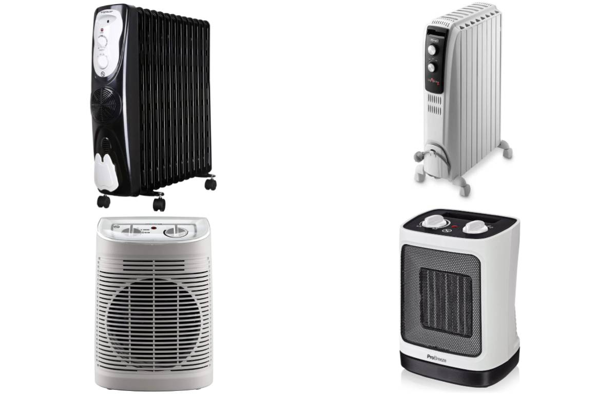 Los cuatro radiadores eléctricos para el baño mejor valorados en Amazon