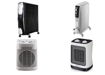 Los cuatro radiadores eléctricos para el baño mejor valorados en Amazon