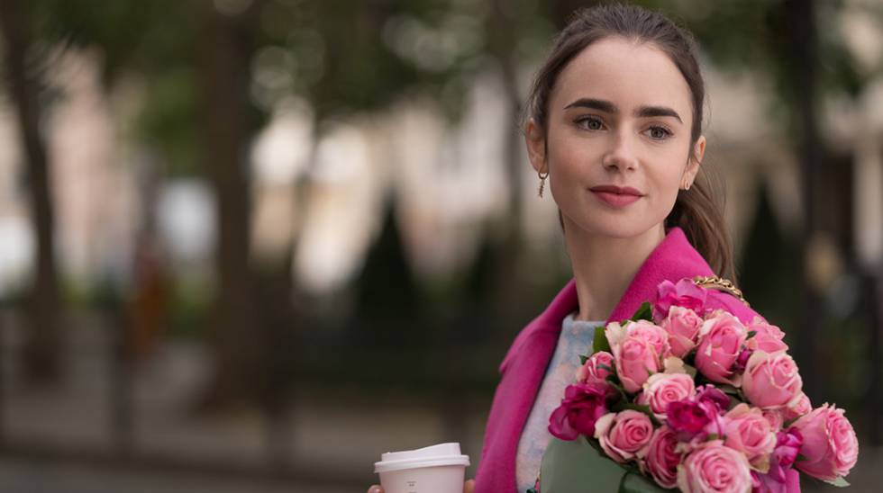 ‘Emily en París’: con estos productos maquillaron y peinaron a la protagonista de la serie