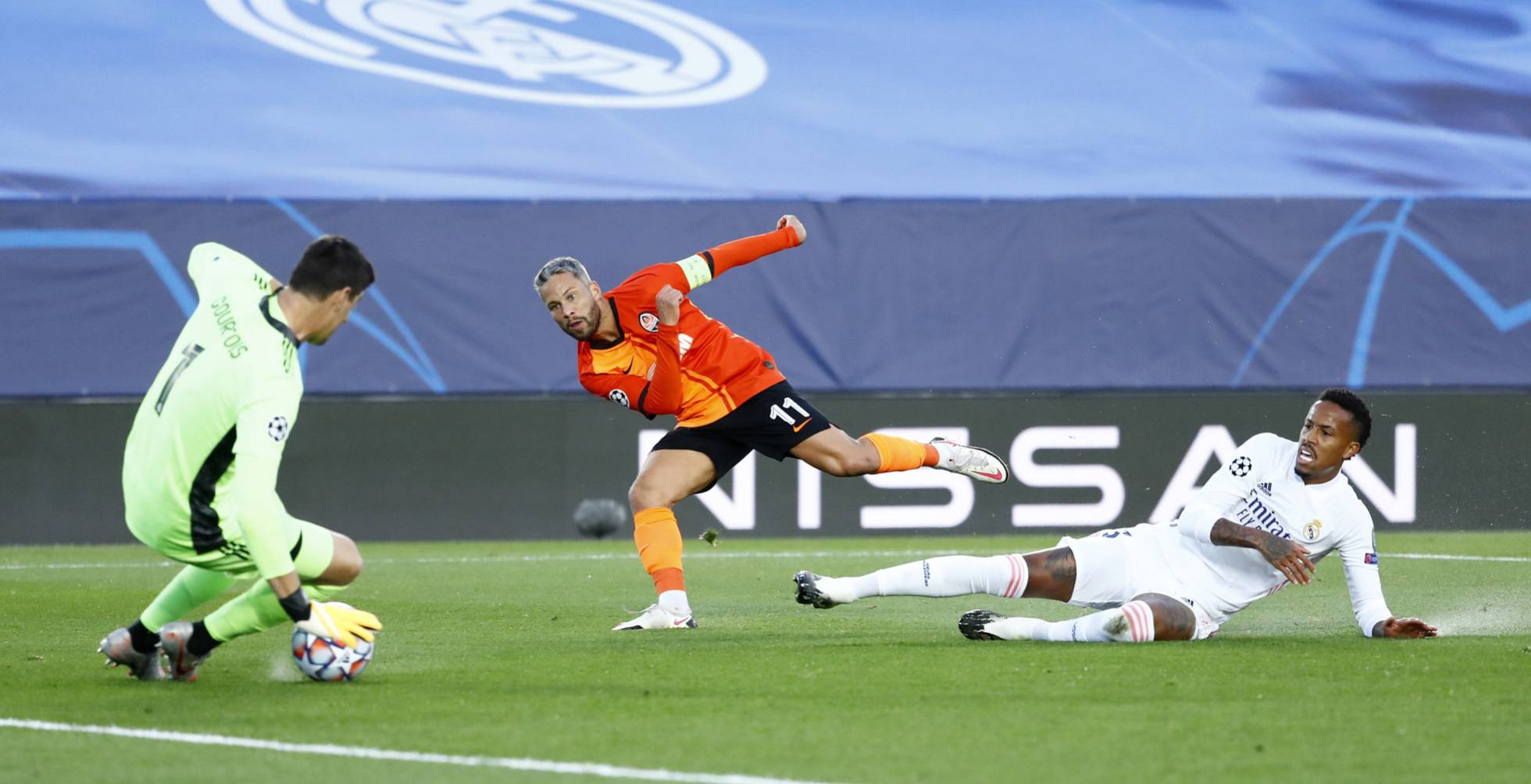 Real Madrid - Shakhtar, el partido de la primera jornada de la Liga de Campeones, en imágenes