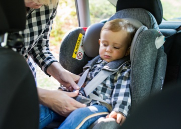Ocho sillas infantiles para el coche que se pueden comprar ‘online’ y que aprueban el informe del RACE