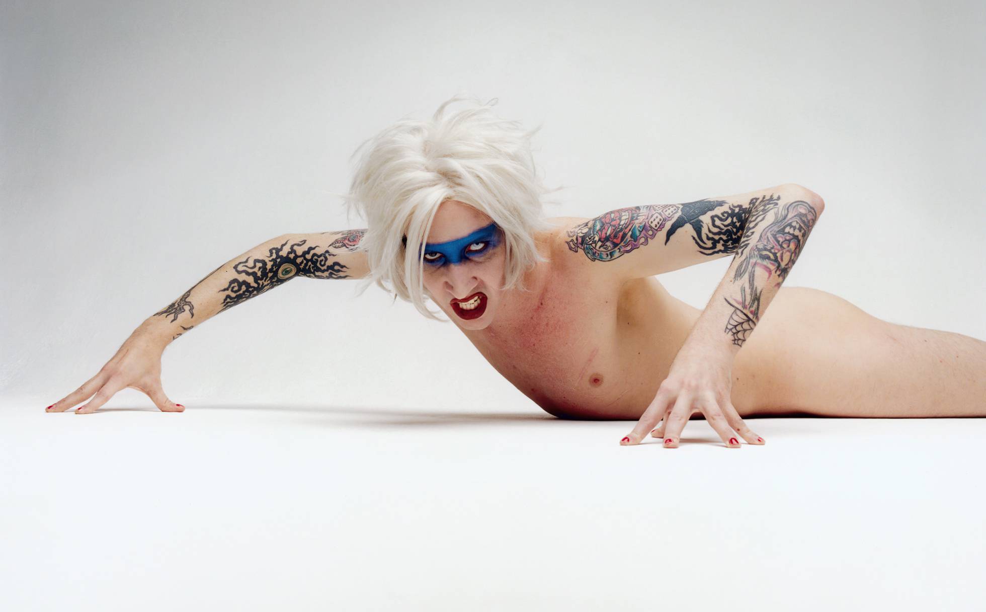 La primera exposición mundial del fotógrafo británico Perou sobre Marilyn Manson