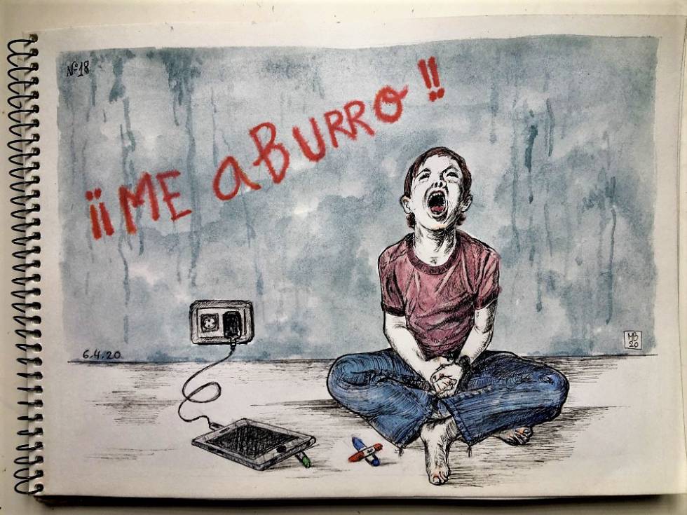 “¡¡Me abuuuurro!!”