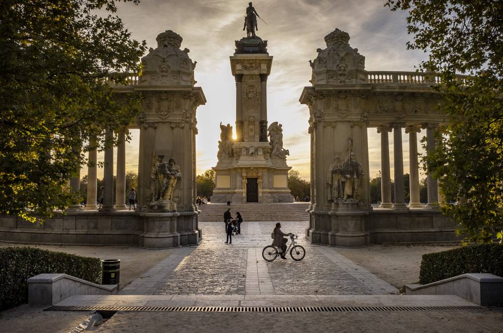 el retiro