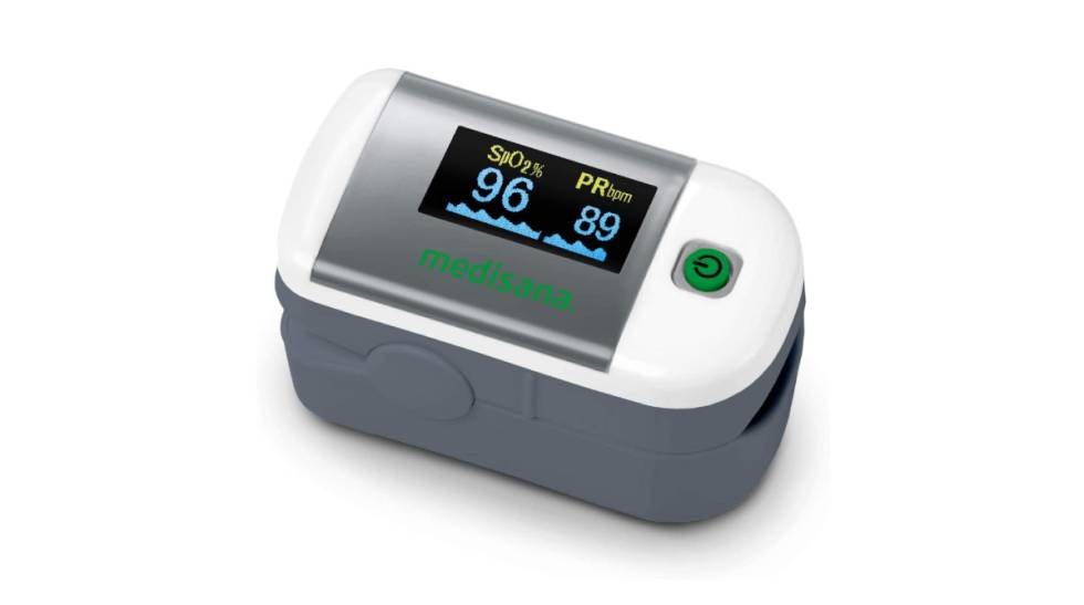 pulsioximetro de dedo Medisana PM 100