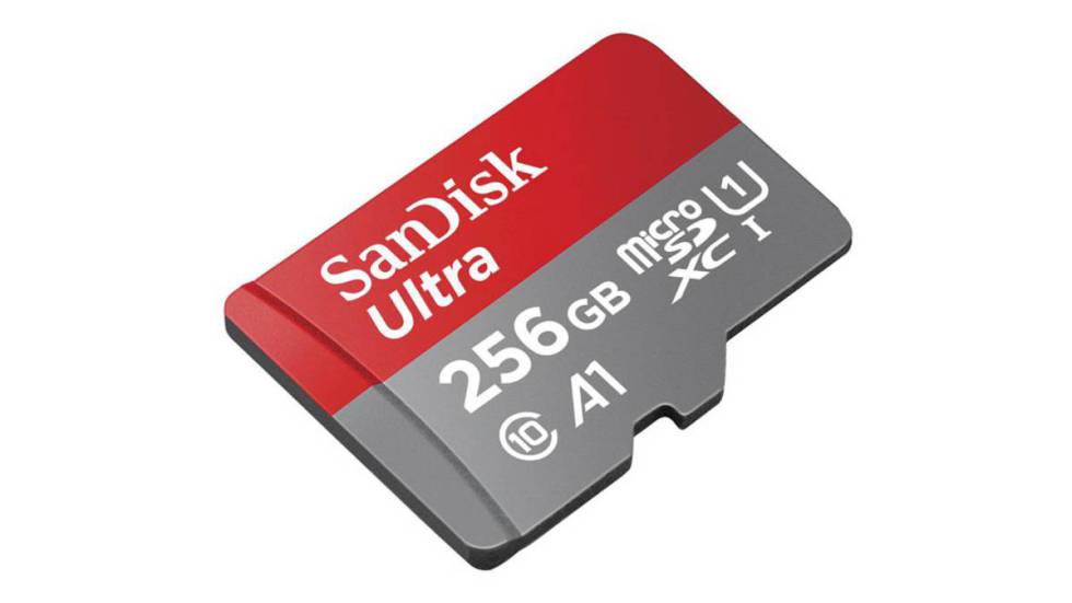 Tarjeta microSD de 256 GB SanDisk Ultra