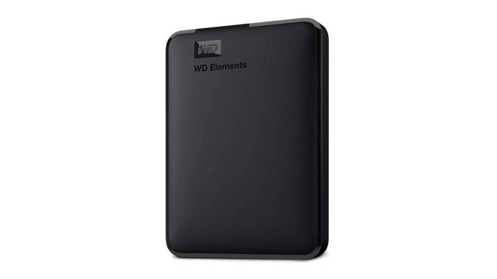Disco duro portátil de 5 TB WD Elements