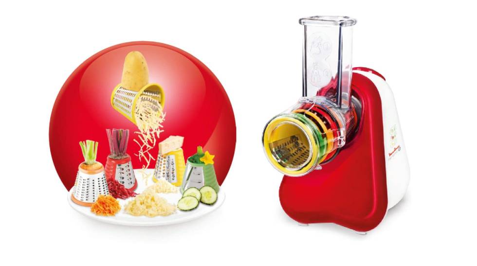 Moulinex Fresh Express Plus DJ756G15 cortadores de verduras manuales cortadores de verduras electricos baratos