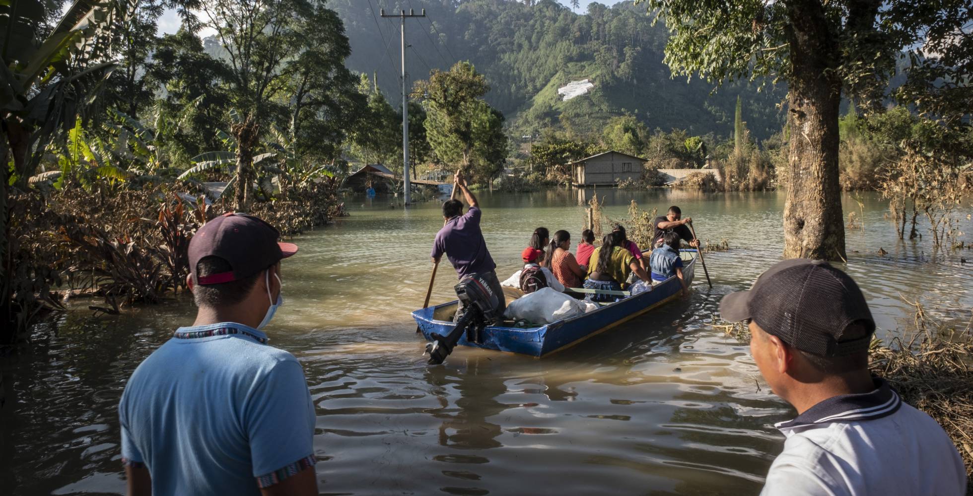 Los indígenas de Guatemala frente a la tormenta