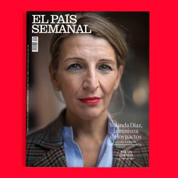 Yolanda Díaz, la ministra
de los pactos, este domingo, en 'El País Semanal'