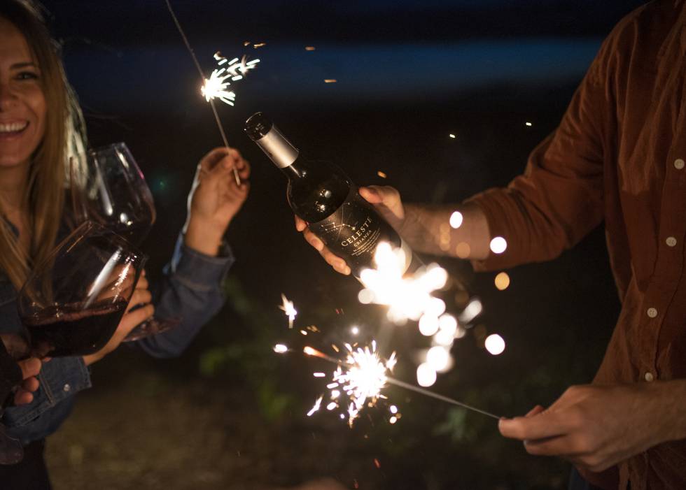 Brindar con las estrellas