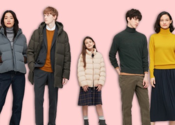 Consigue en Uniqlo los tejidos más cálidos para el invierno con grandes descuentos por Black Friday