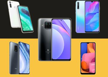 Los 10 mejores móviles en oferta de Black Friday por menos de 250 euros
