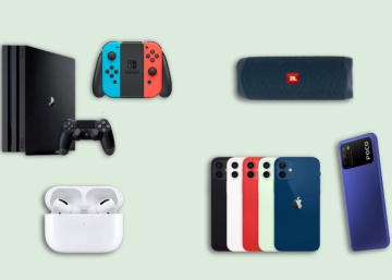 Black Friday en AliExpress Plaza: cupones de hasta 110 euros de descuento en el Iphone 12, AirPods, Nintendo Switch o Sony PS4