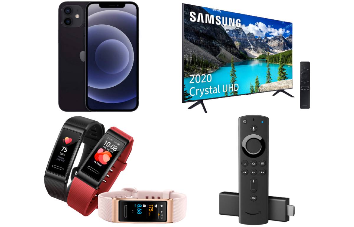 Las mejores ofertas en tecnología de Black Friday 2020: Surface Pro 7, Fire Stick 4K y otros ‘gadgets’