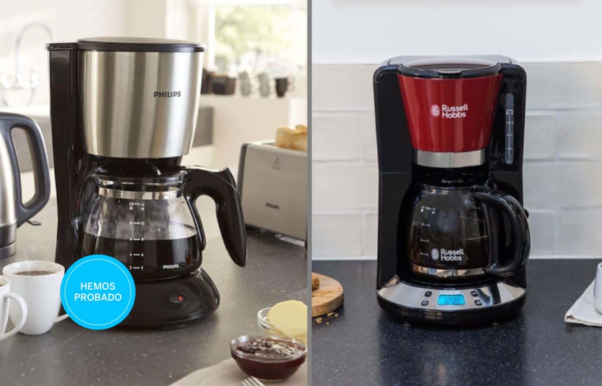 Las mejores cafeteras de goteo que puedes encontrar ‘online’