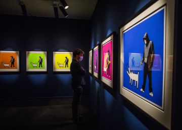 La crítica al sistema capitalista de Banksy La crítica al sistema capitalista de Banksy
