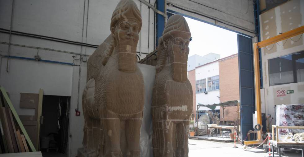 La factoría donde se materializa el arte