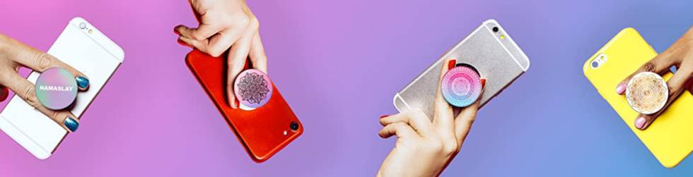 Autoadhesivo, en 50 variantes y desde 9 euros: el 'popsocket' con 120.000 valoraciones en Amazon
