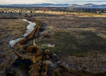 La sequía de las Tablas de Daimiel, en imágenes