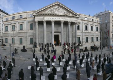Día de la Constitución española 2020, en imágenes