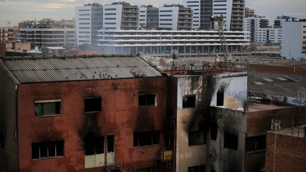 incendio badalona