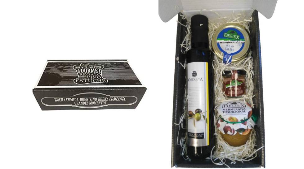 Once cestas de Navidad y regalos ‘gourmet’ que puedes comprar (y enviar) ‘online’