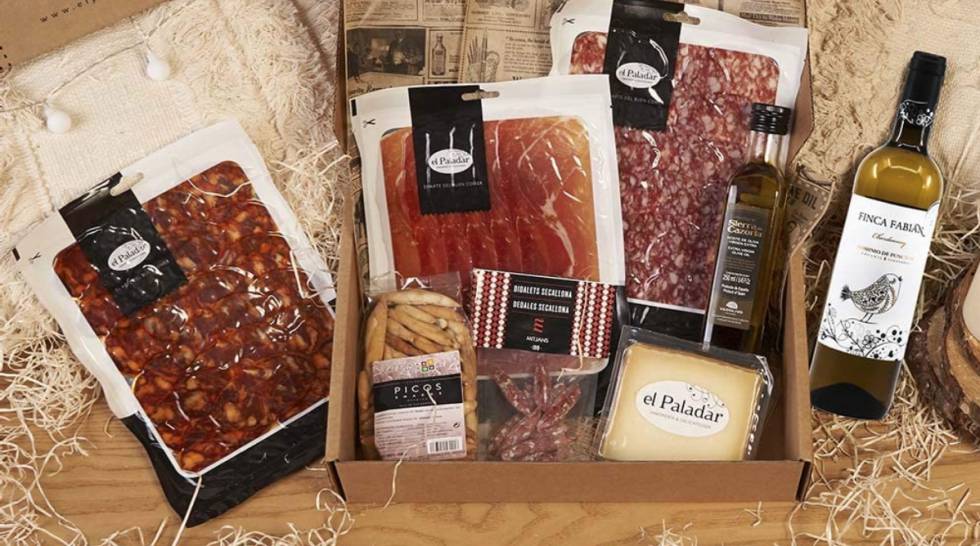 Once cestas de Navidad y regalos ‘gourmet’ que puedes comprar (y enviar) ‘online’