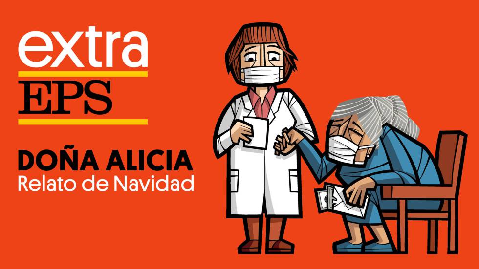‘Doña Alicia’, un cuento navideño de Ana Merino, dedicado a los cuidadores de nuestros mayores