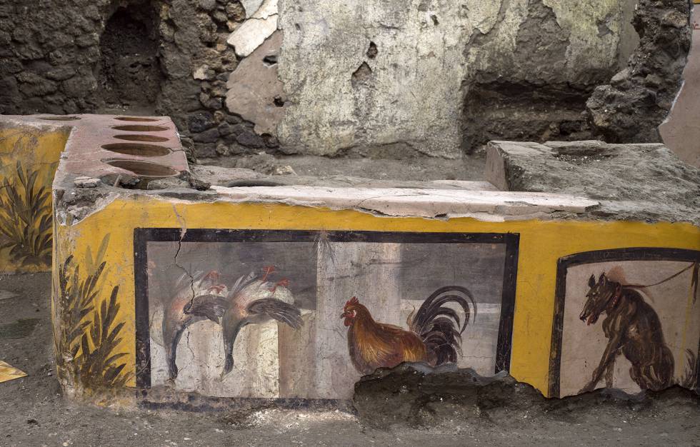 Termopolio Pompeya