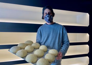 Mario Ortiz, de cocinero a panadero revelación 2020 Mario Ortiz, de cocinero a panadero revelación 2020