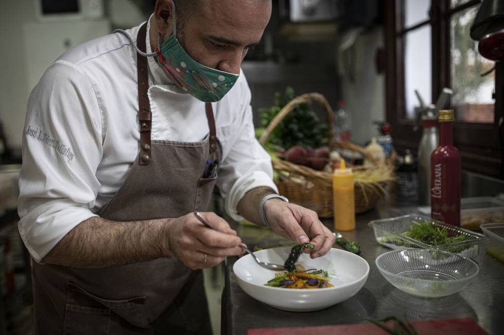José Luis Fernández Tallafigo, el primer cocinero en apostar por los productos de Monge.