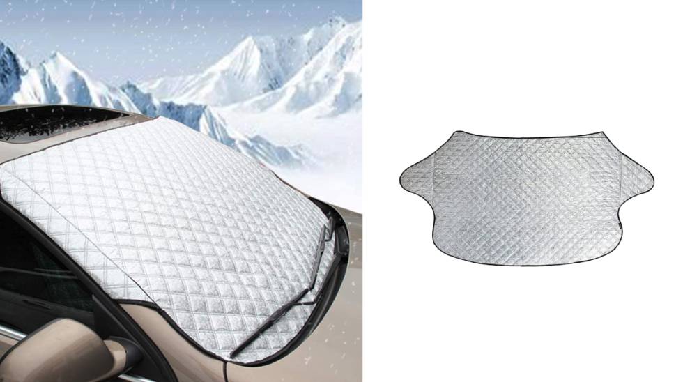 Equipa tu coche para la nieve y el hielo con este ‘kit’ básico