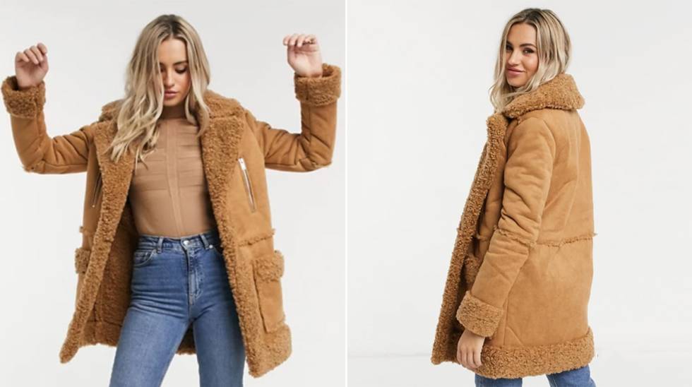 Abrigos de rebajas (todos por menos de 80€) para hombre y mujer que son tendencia este invierno
