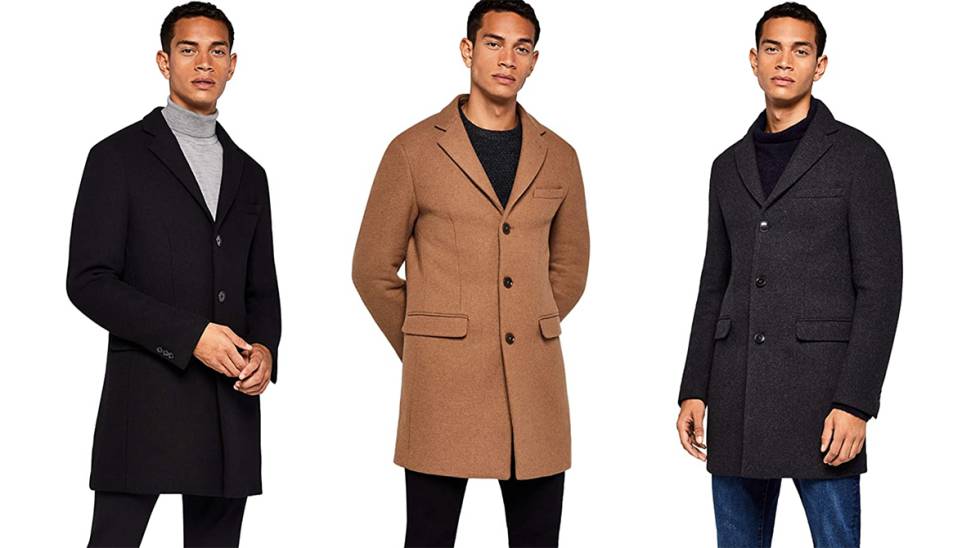 Abrigos de rebajas (todos por menos de 80€) para hombre y mujer que son tendencia este invierno