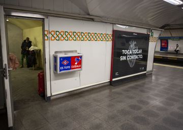 El metro, un refugio para los sin techo